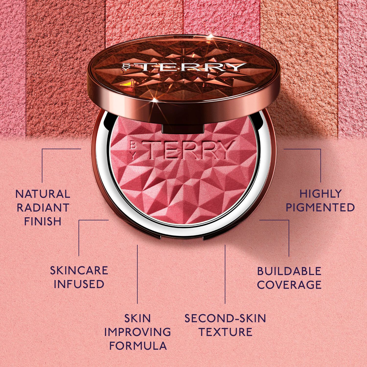 Tea To Tan - Blush en Poudre