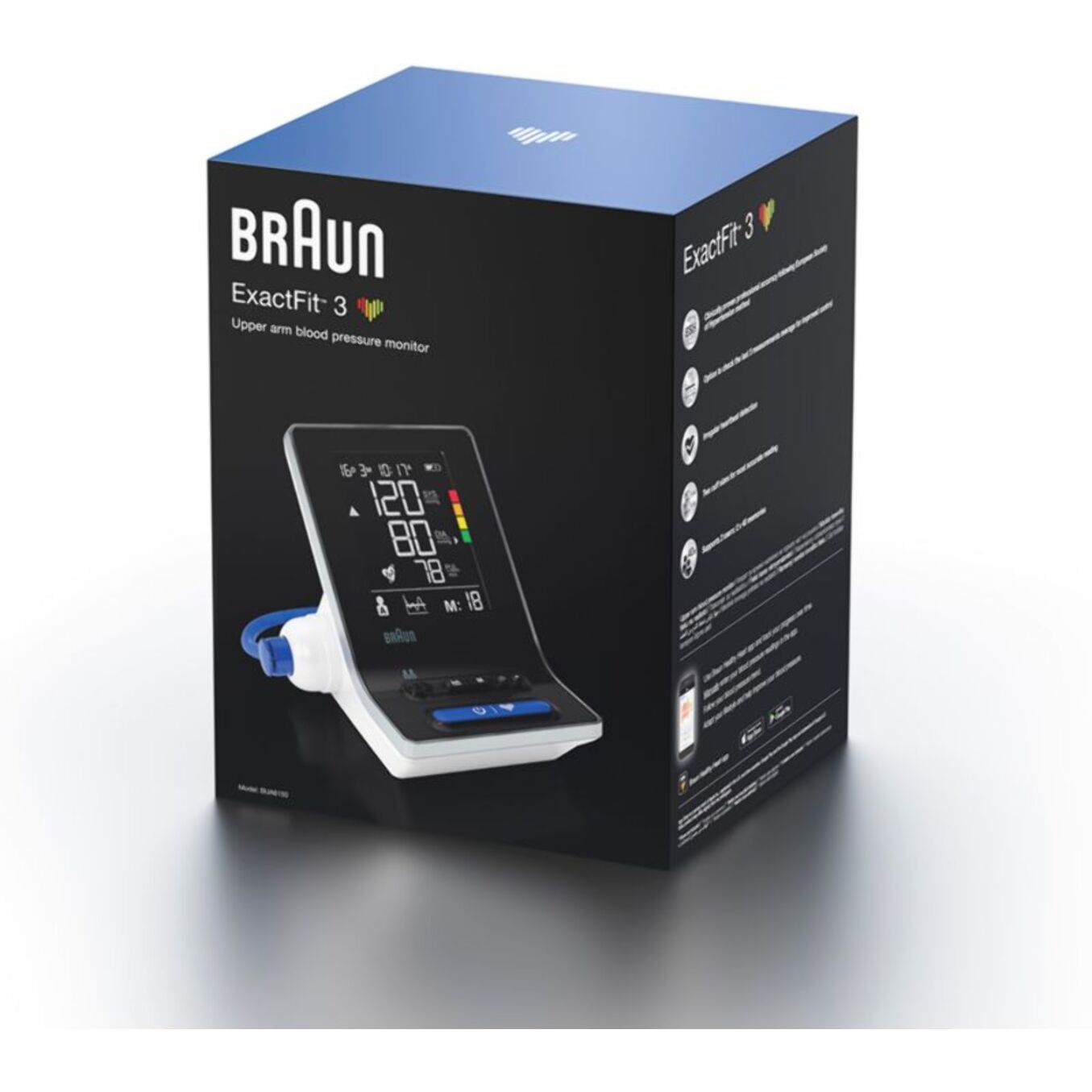 Tensiomètre BRAUN Exactfit 3 bras BUA6150