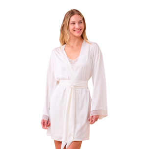 Vestaglia donna raso articolo bride. Noidinotte
