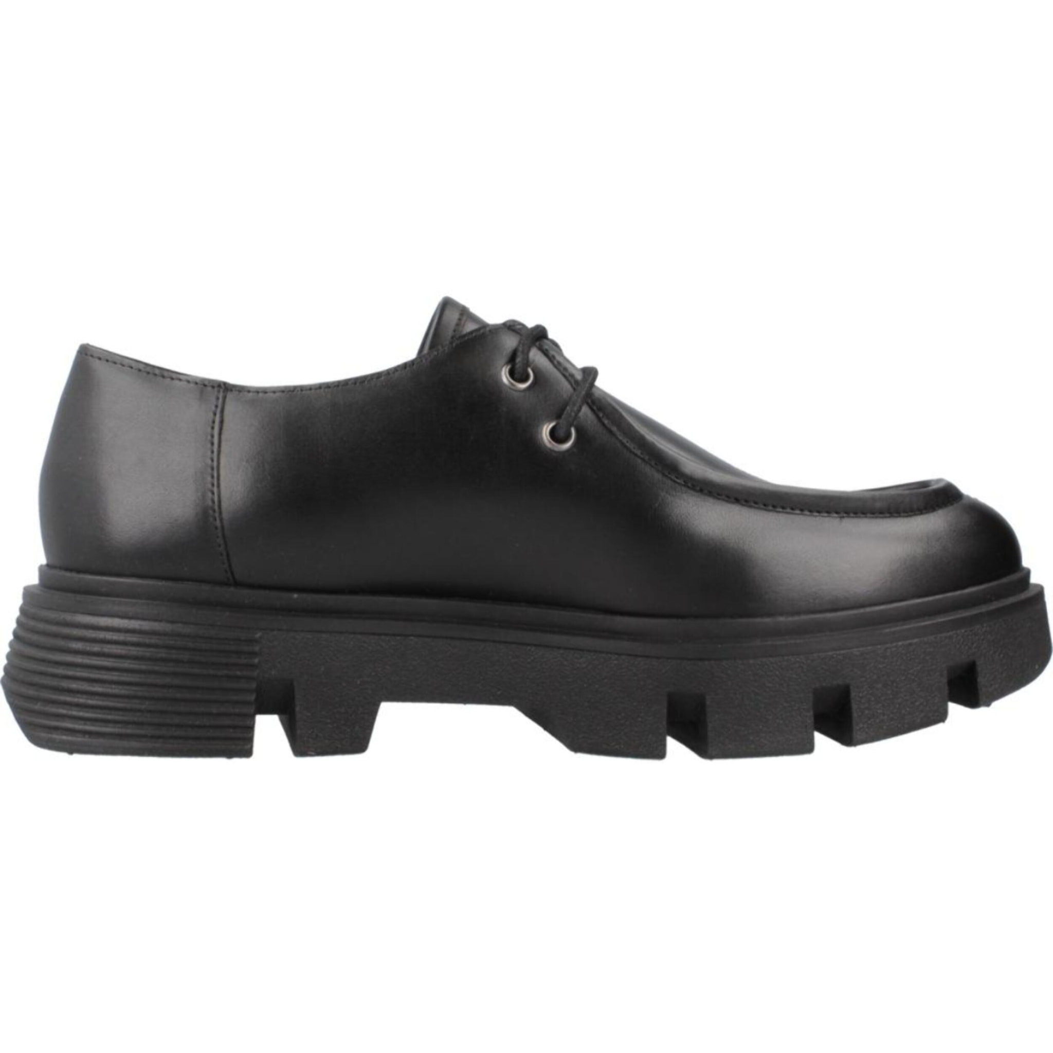 Bluchers Mujer de la marca GEOX  modelo D VILDE NEGRO