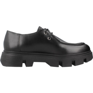 Bluchers Mujer de la marca GEOX  modelo D VILDE NEGRO