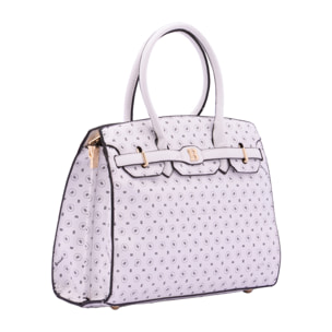 Borsa a mano  da donna ecopelle Prodotto Vegano 30x25x10 cm