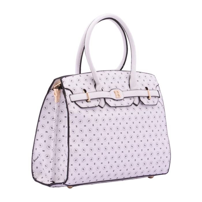 Borsa a mano  da donna ecopelle Prodotto Vegano 30x25x10 cm