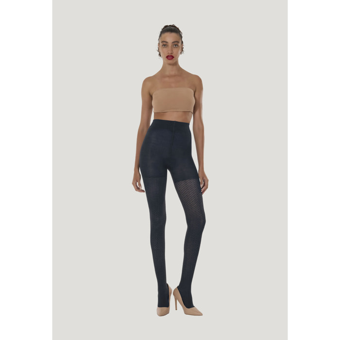 Collant Merino Pattern Tights