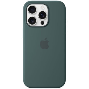 Coque APPLE iPhone 16 Pro Vert lacustre MagSafe