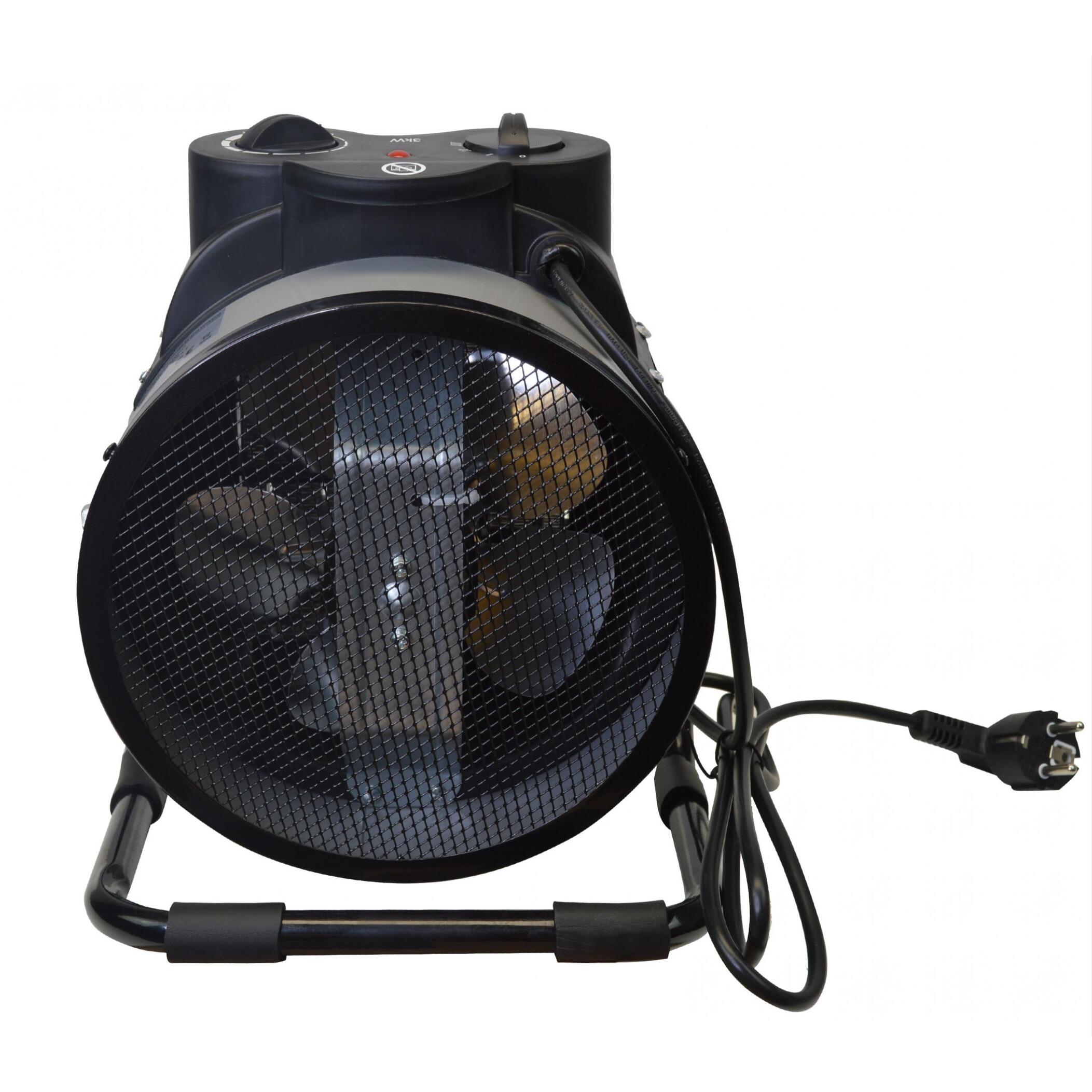 Calefactor Industrial en gris HOTI F3000 IND PURLINE 3000 W