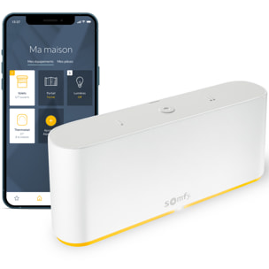 TaHoma switch - Commande intelligente pour centraliser et connecter votre logement