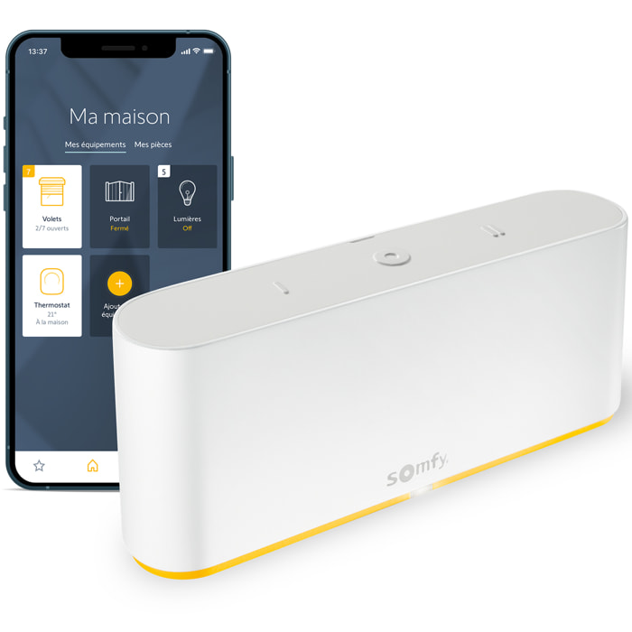 TaHoma switch - Commande intelligente pour centraliser et connecter votre logement