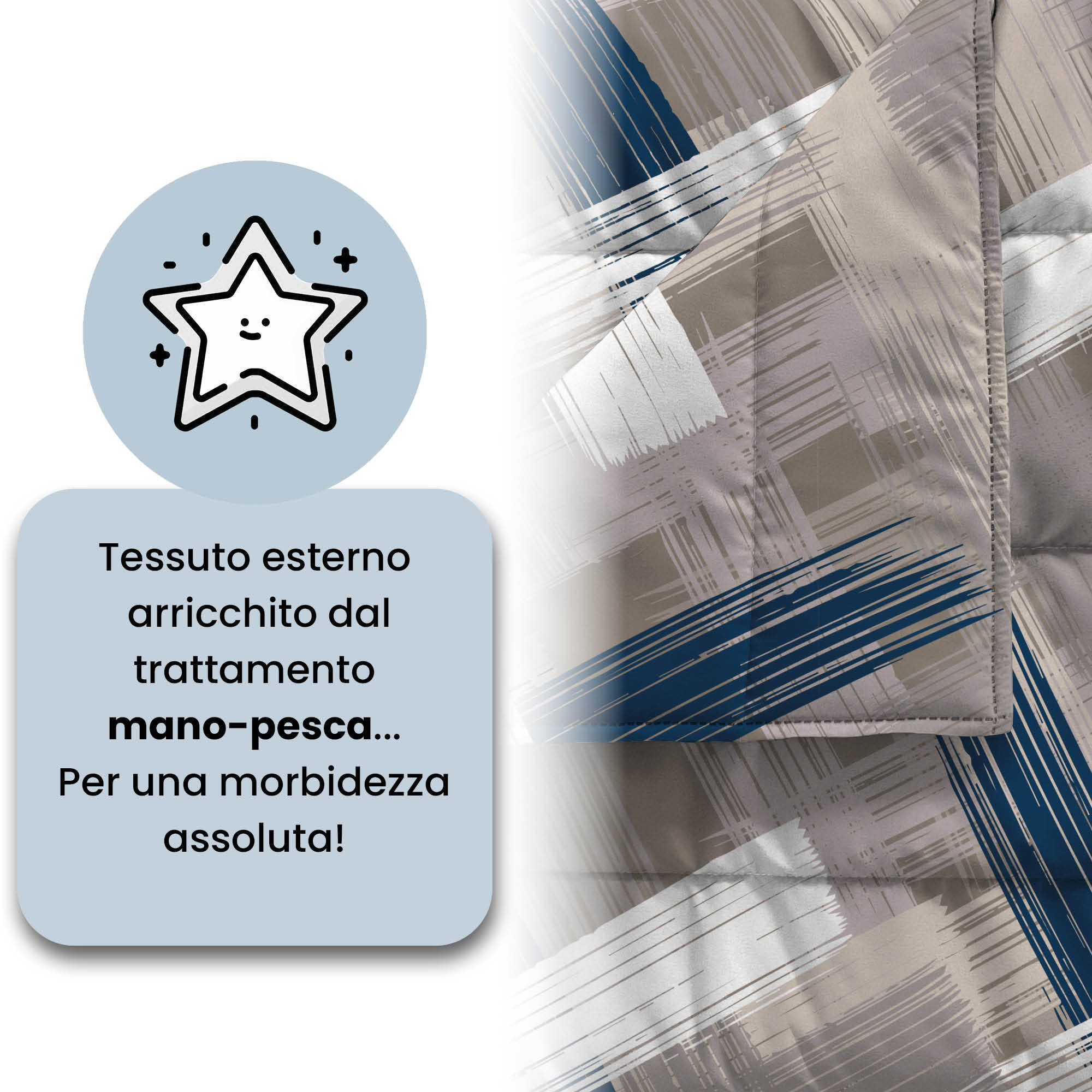 TRAPUNTINO ESTIVO BASIC, 100gr - Made in Italy - SINGOLO