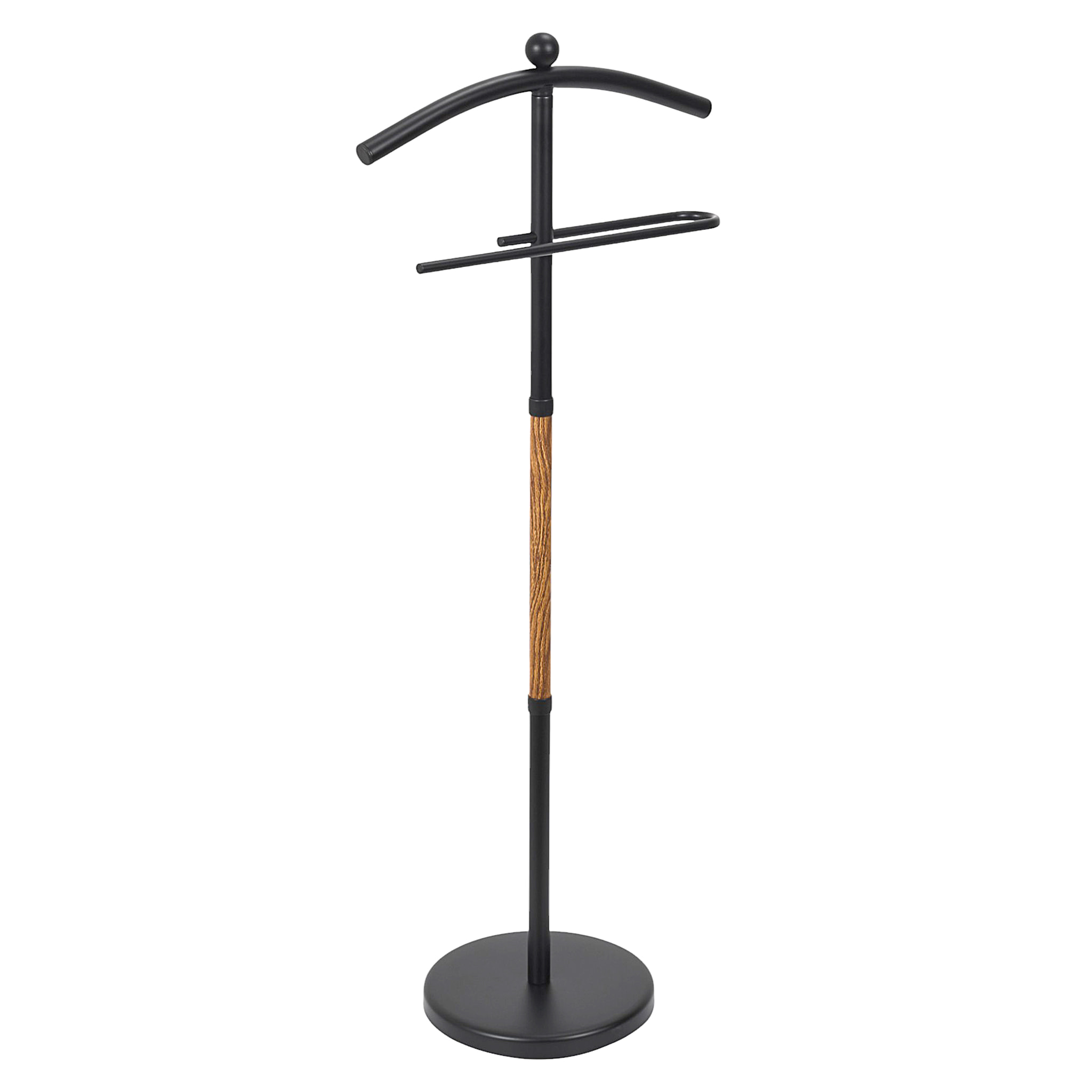 Valet De Nuit Effet Bois