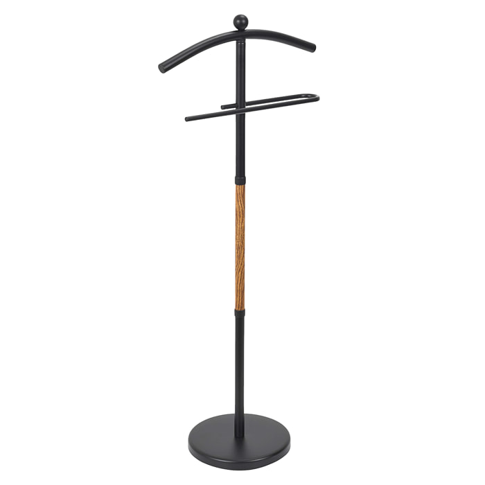 Valet De Nuit Effet Bois