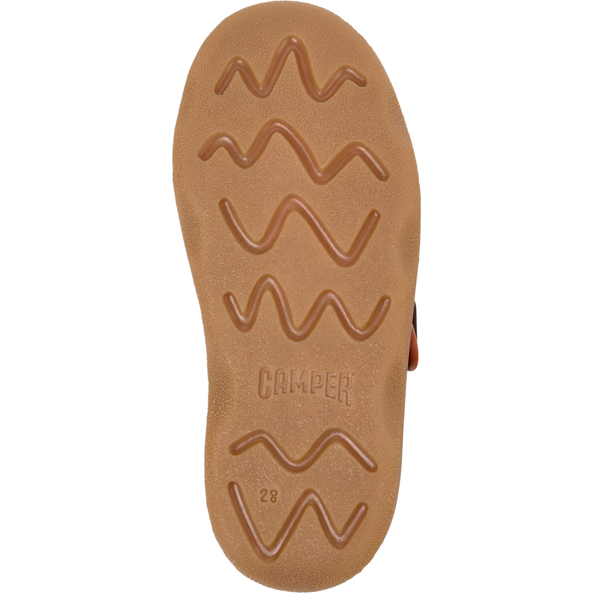 Ballerine - CAMPER Kiddo - Bordeaux - Pelle scamosciata