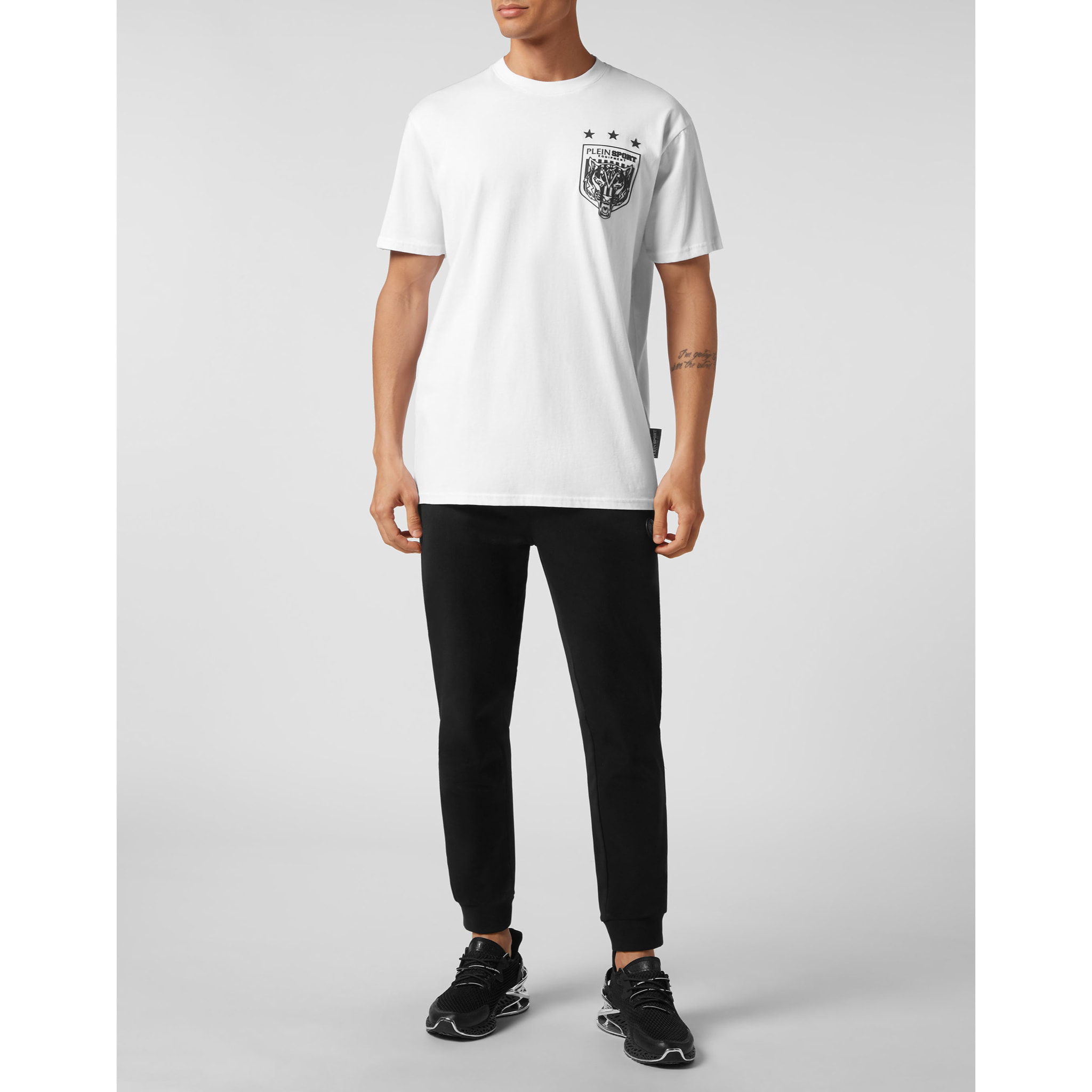 PLEIN SPORT T-Shirt Round Neck TIGER