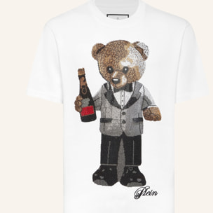 PHILIPP PLEIN T-shirt girocollo a maniche corte TEDDY