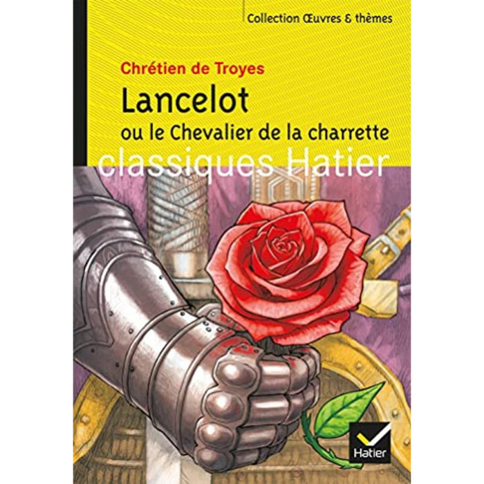 Chrétien de Troyes | Lancelot ou le Chevalier de la Charrette | Livre d'occasion