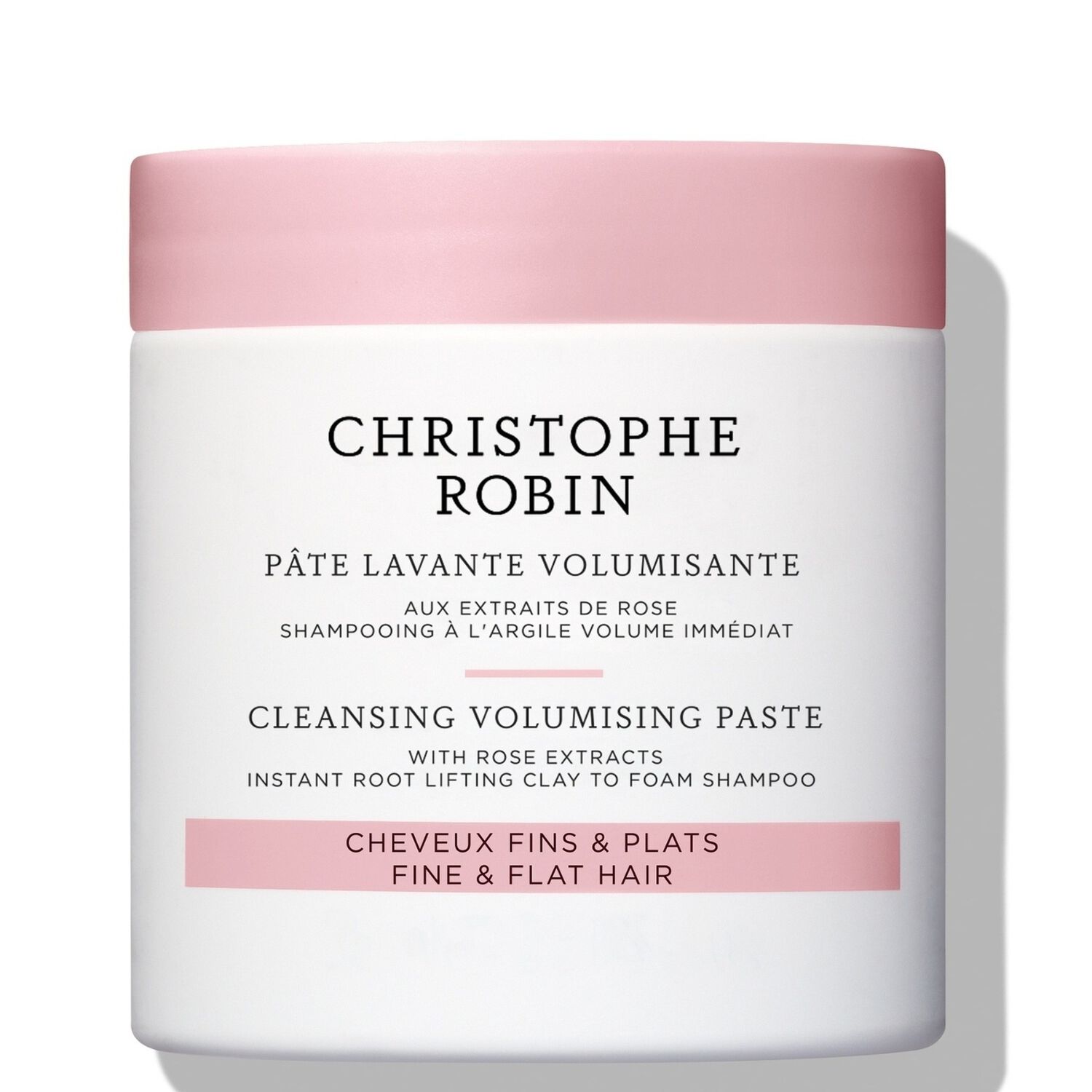 Pâte Lavante Volumisante - Aux Extraits de Rose