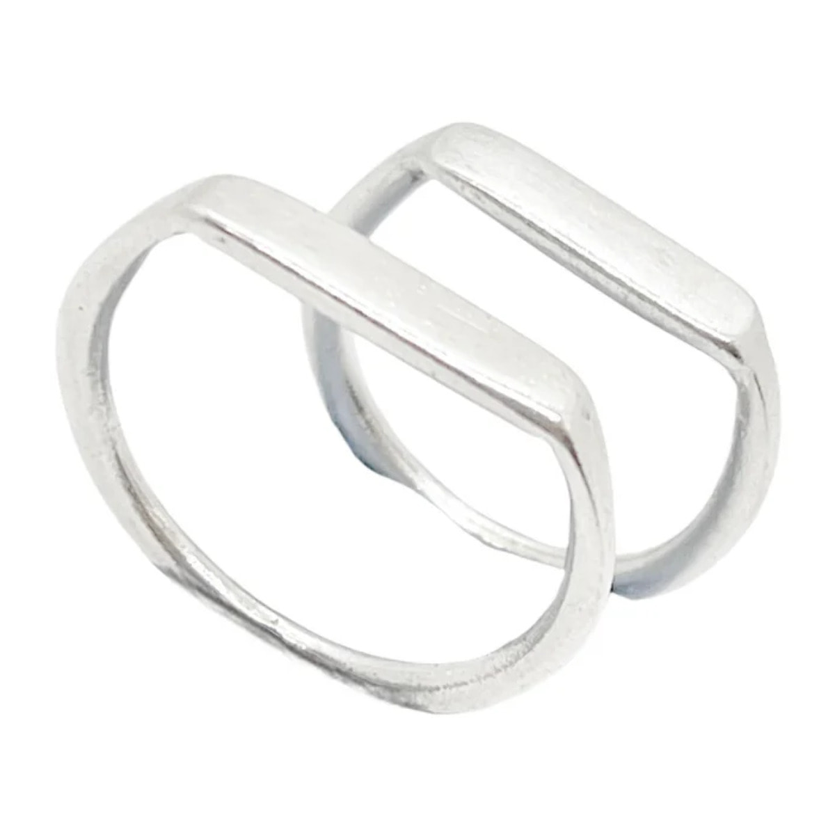 Pack anillos finos plata 7micras T10-13