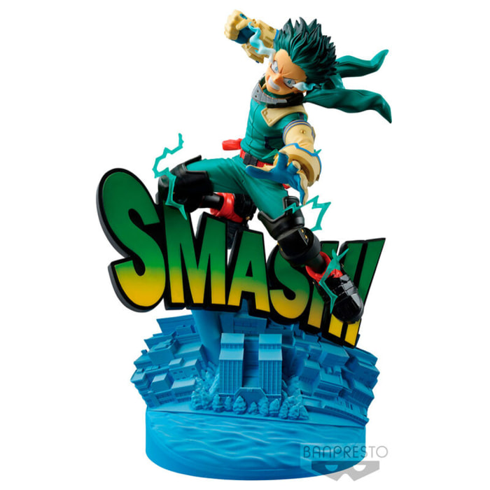 My Hero Academia The Brush Izuku Midoriya Dioramatic Figura 20cm Banpresto