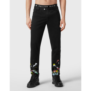 PHILIPP PLEIN Trousers Chinos fit