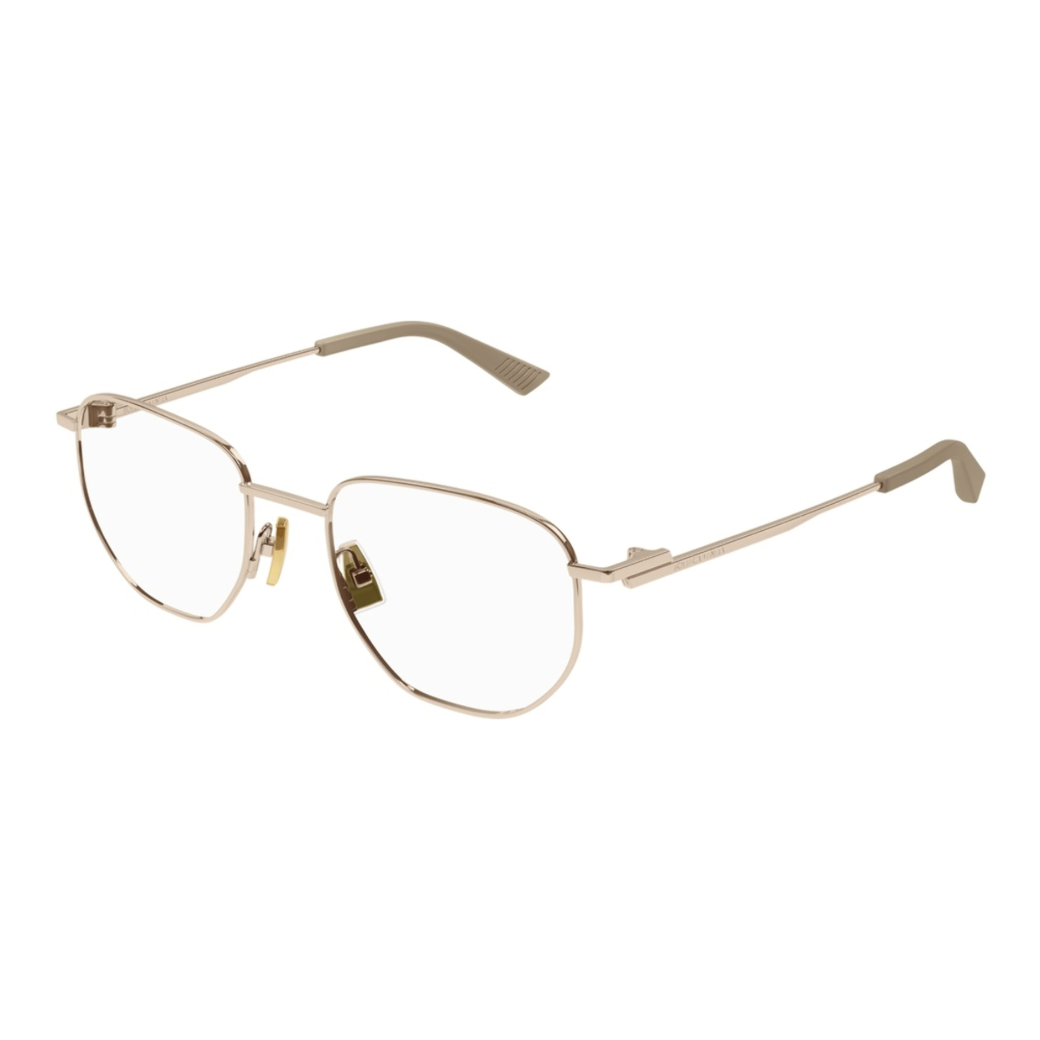 Gafas de Vista Bottega Veneta BV1301O-003 de Metal Unisex 50 mm