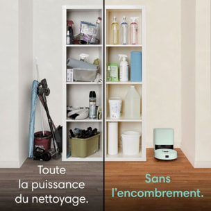 Robot Aspirateur Laveur IROBOT Roomba Mini Mint F155440