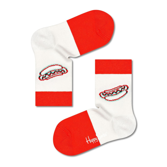 Calcetines kids 3d hotdog