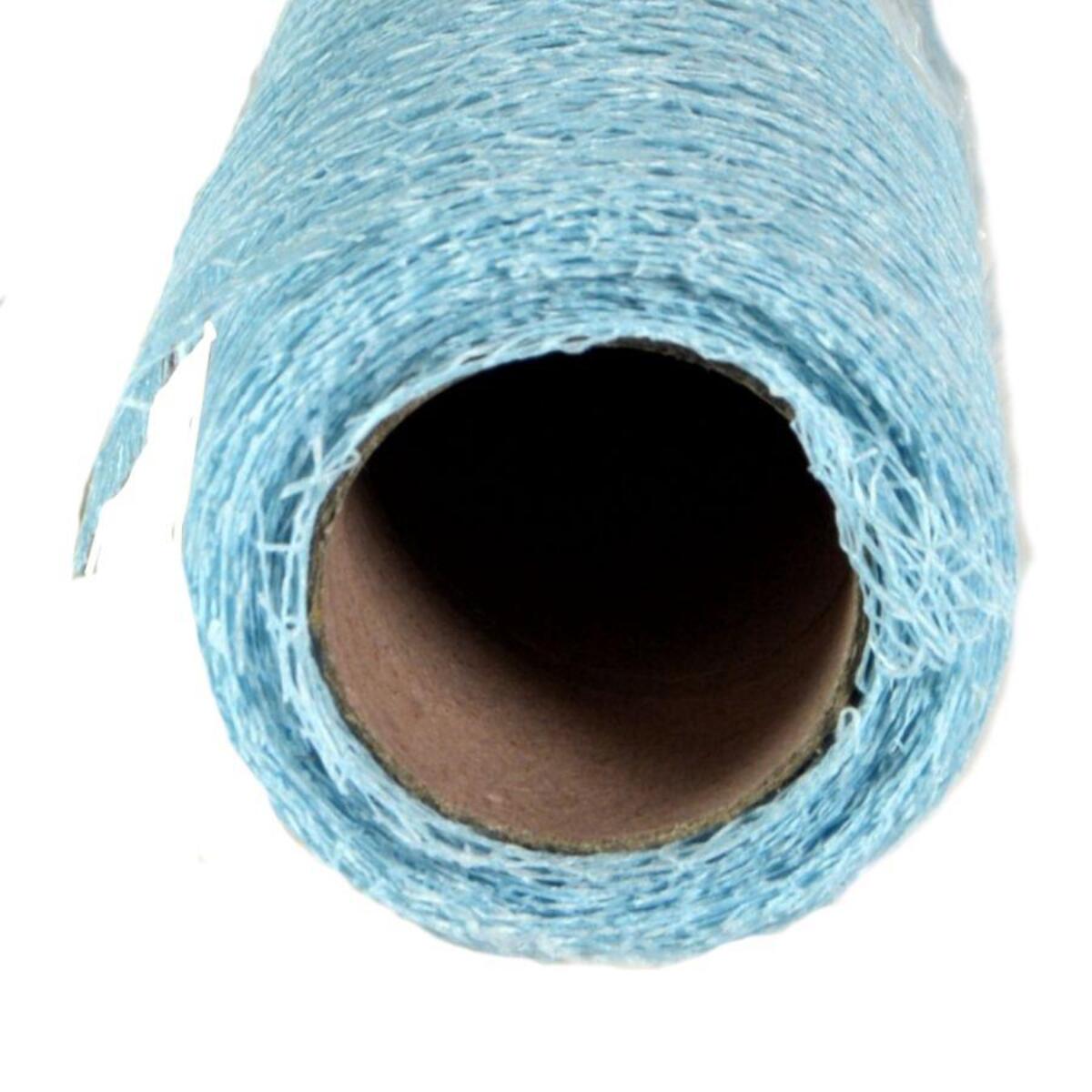 Rotolo rete azzurro in poliestere cm48xh100x18