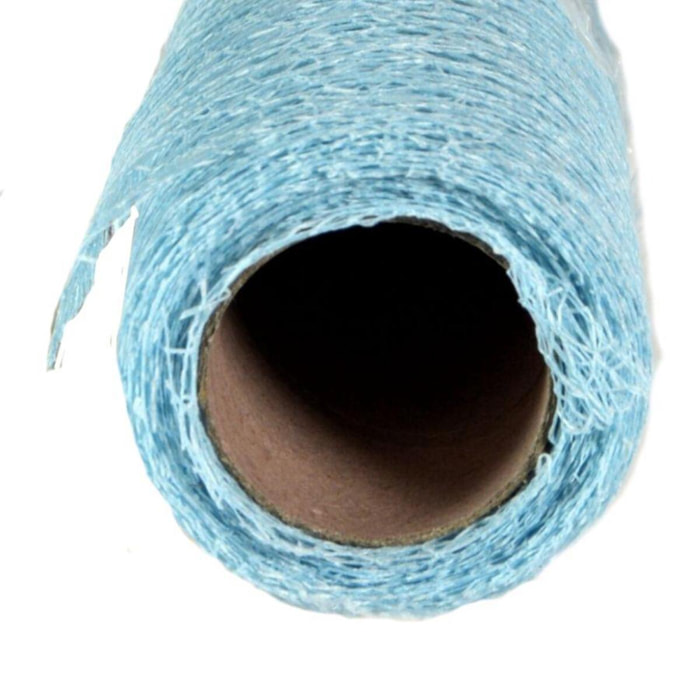 Rotolo rete azzurro in poliestere cm48xh100x18