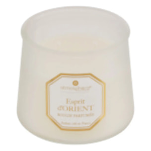 Bougie parfumée Elisa epices - fève tonka transparent 200g