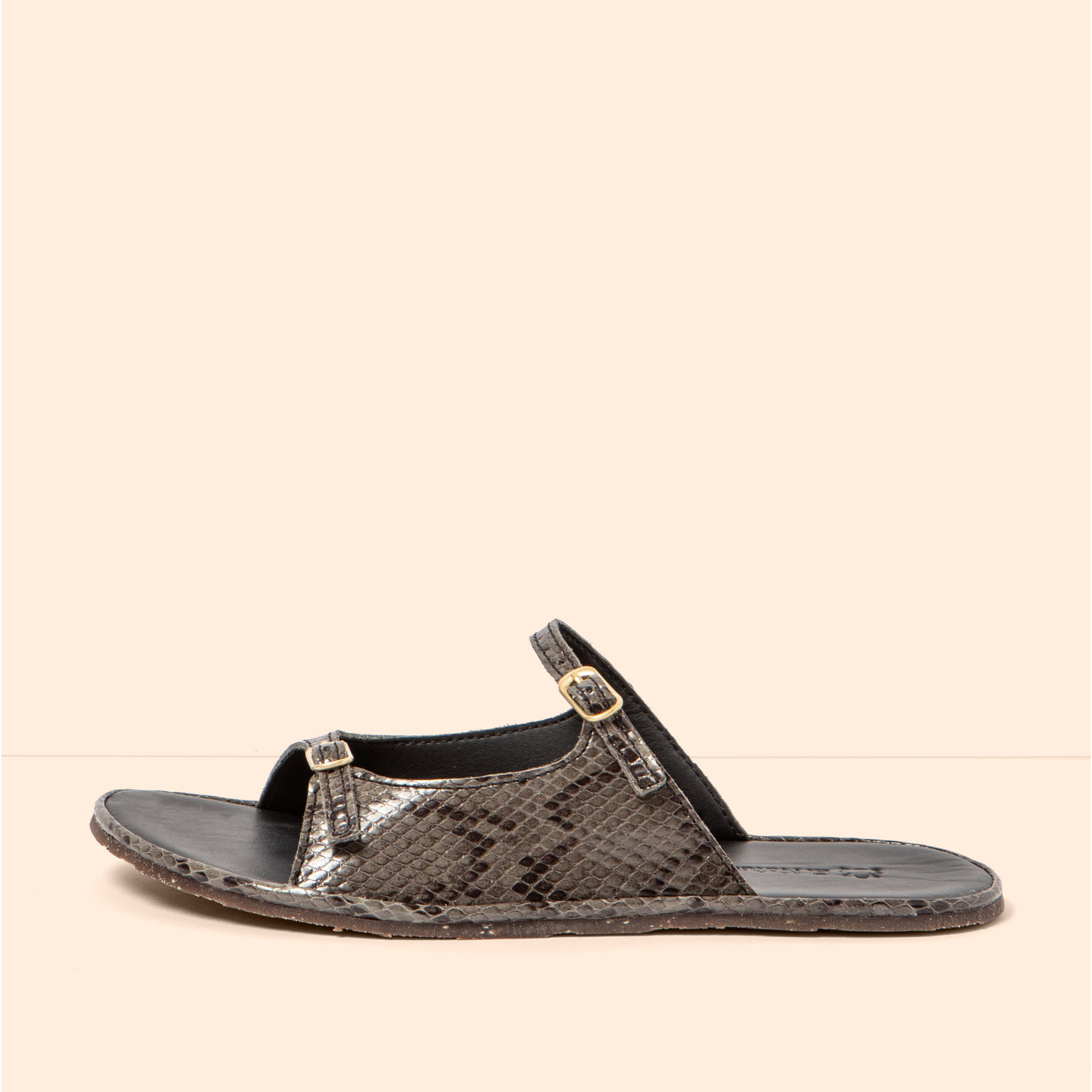 Sandalias N5684 SNAKE GREY/ BARE SANDALS color Grey