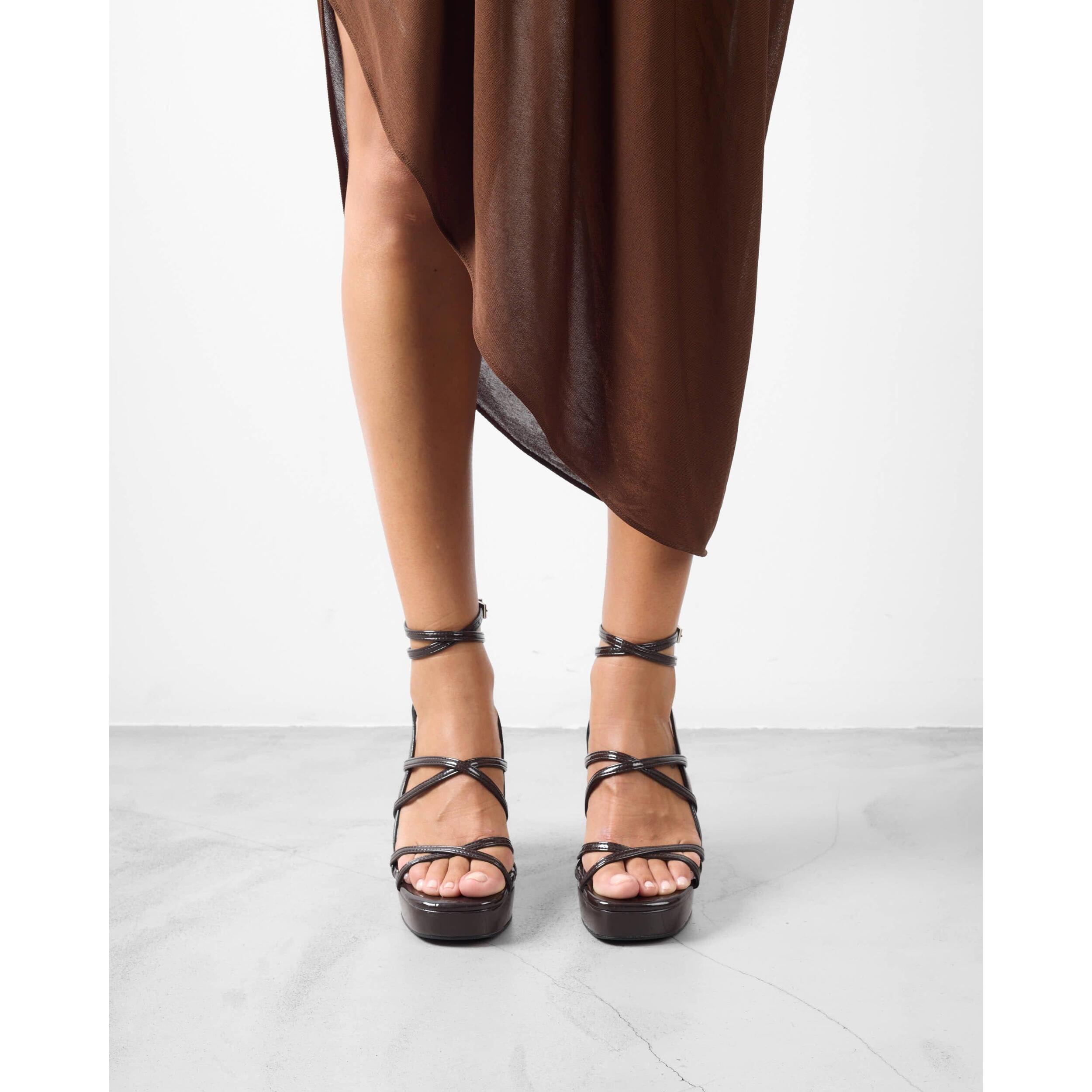 Mim Shoes  -  Sandalias  -  Nori   - Marron