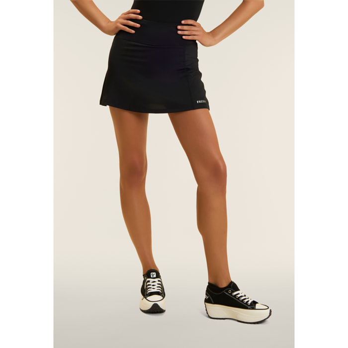Gonna padel corta con pantaloncini