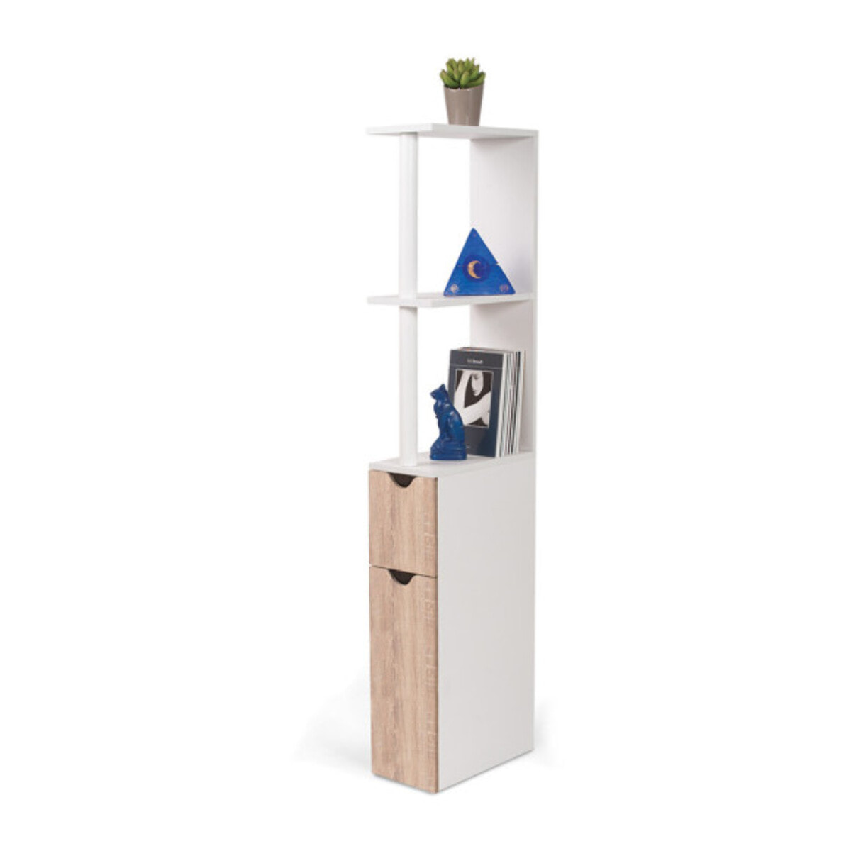 Colonne pour salle de bain - Bois