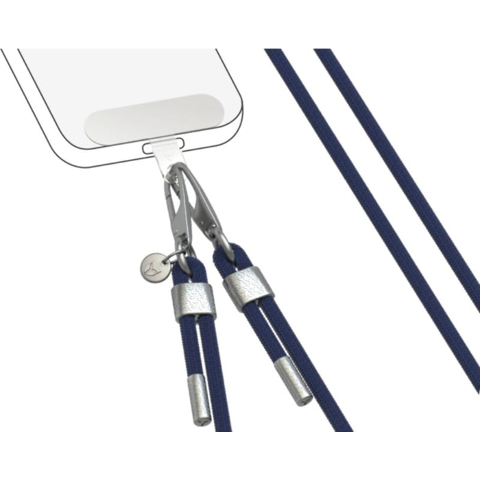 Cordon téléphone FORCE CASE Cordon Bleu