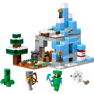 LEGO MINECRAFT 21243 - I PICCHI GHIACCIATI