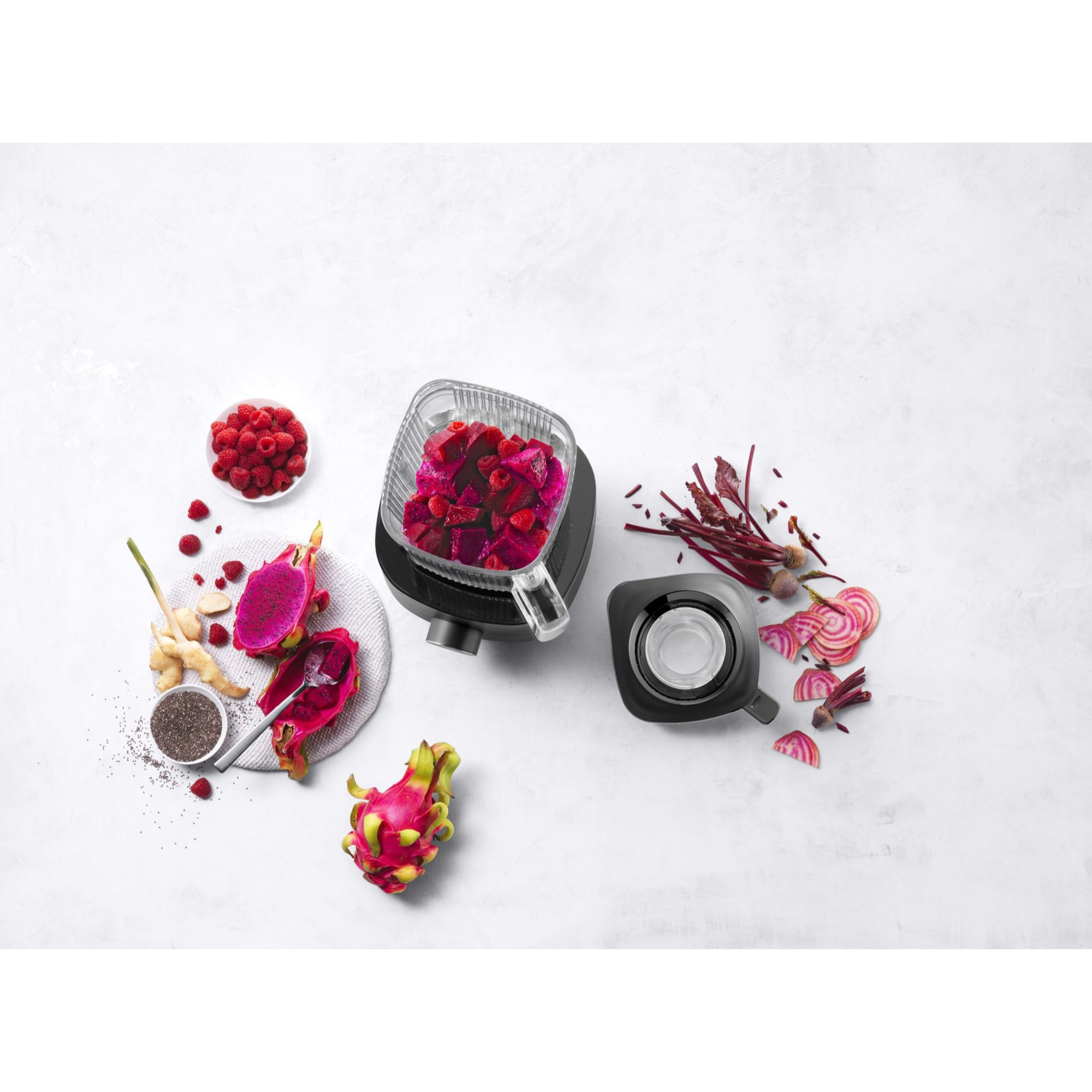 ZWILLING Power Blender Pro, 7 Programmes, 1,8 Litres, 1200W, 220-240V, Moteur BLDC, Prise UE, Noir, série Enfinigy