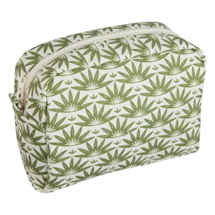 Trousse de toilette à motif jungle 21x8cm