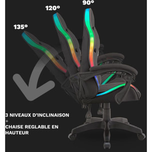 Chaise gaming SKILLKORP C5L