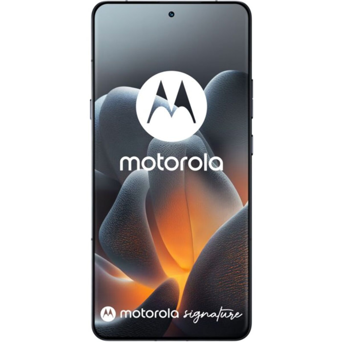 Smartphone MOTOROLA Signature 512 Bleu Carbon