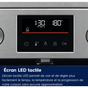 Cuisinière induction ELECTROLUX EKI64899CX
