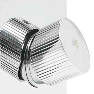 Mitigeur de douche chromé SAT Evolution avec corps encastré  (SATBSEVO210)