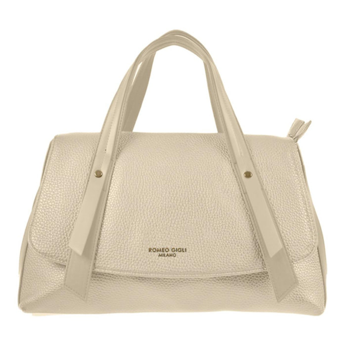 Romeo Gigli Milano - Borsa a mano - Rhonda beige