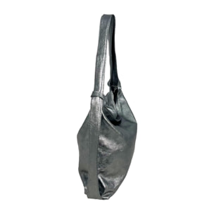 Bolso de hombro Cheval Firenze Ogma Plata