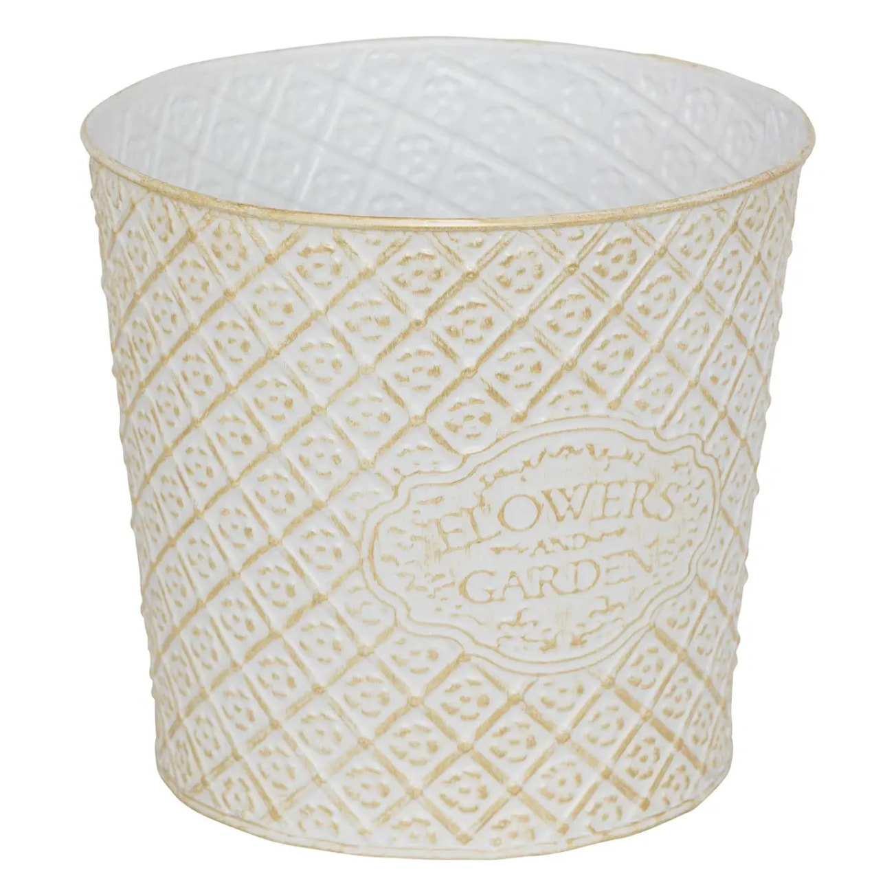 2 cache-pots "Tino" H20 22cm