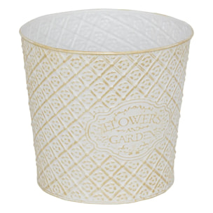 2 cache-pots "Tino" H20 22cm