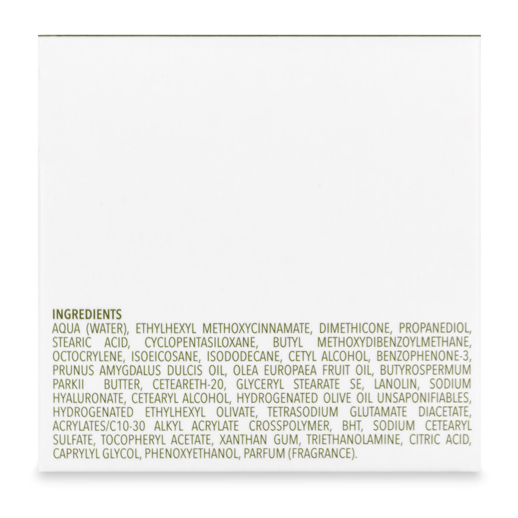 Crème de jour spf 15 olive oil postquam - tous types de peaux - 50 ml