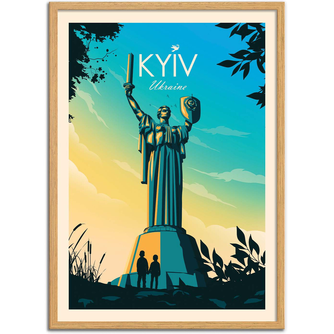 Affiche - Kyiv Ukraine - Studio Inception