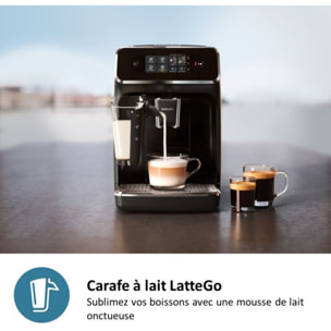 Expresso Broyeur PHILIPS Lattego Silent Brew EP2339/40