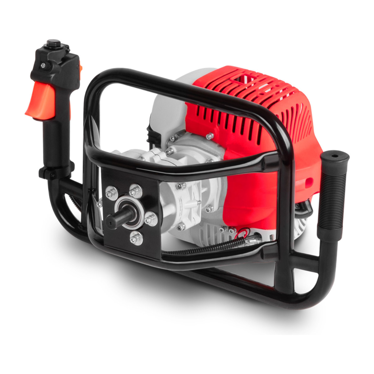 Taladro de tierra Ahoyador 75cc 5,2cv +3 brocas 10-20-30cm +3 alargos - Greencut GD750X