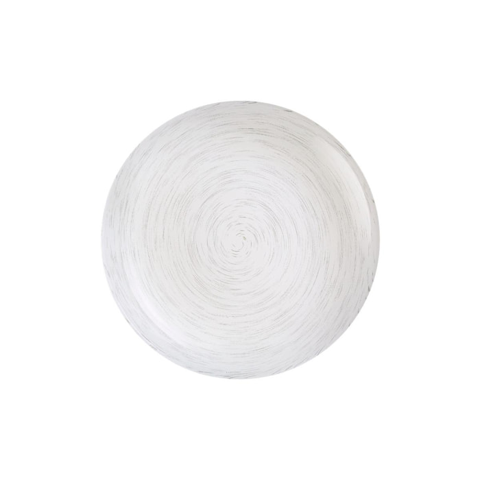 Assiette creuse blanche 20 cm Stonemania - Luminarc